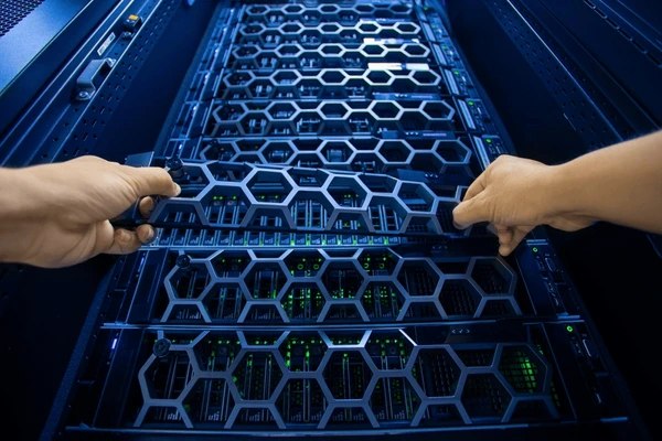 Modern office collaborative space